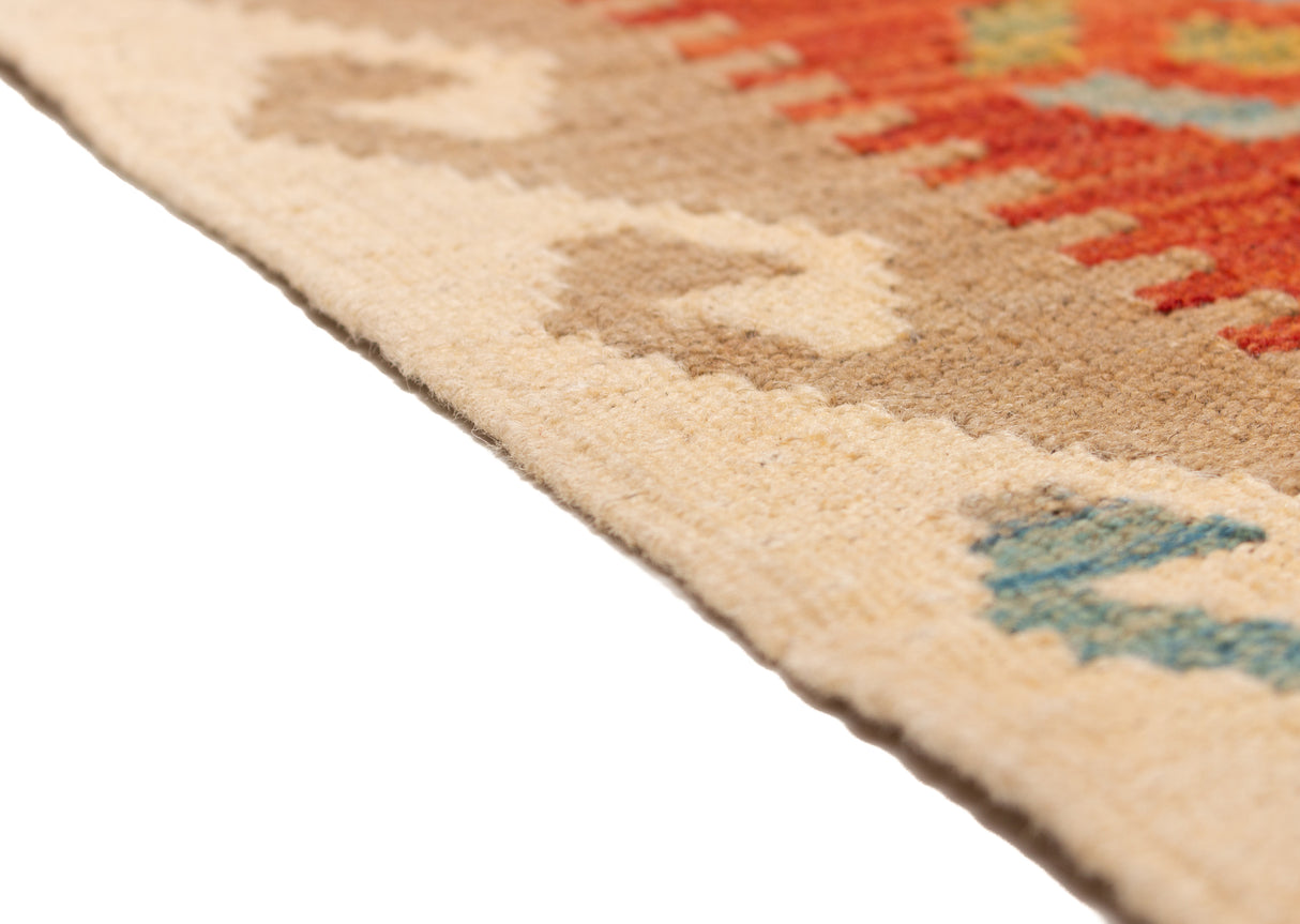 Afghano Kilim | 295 x 259 cm