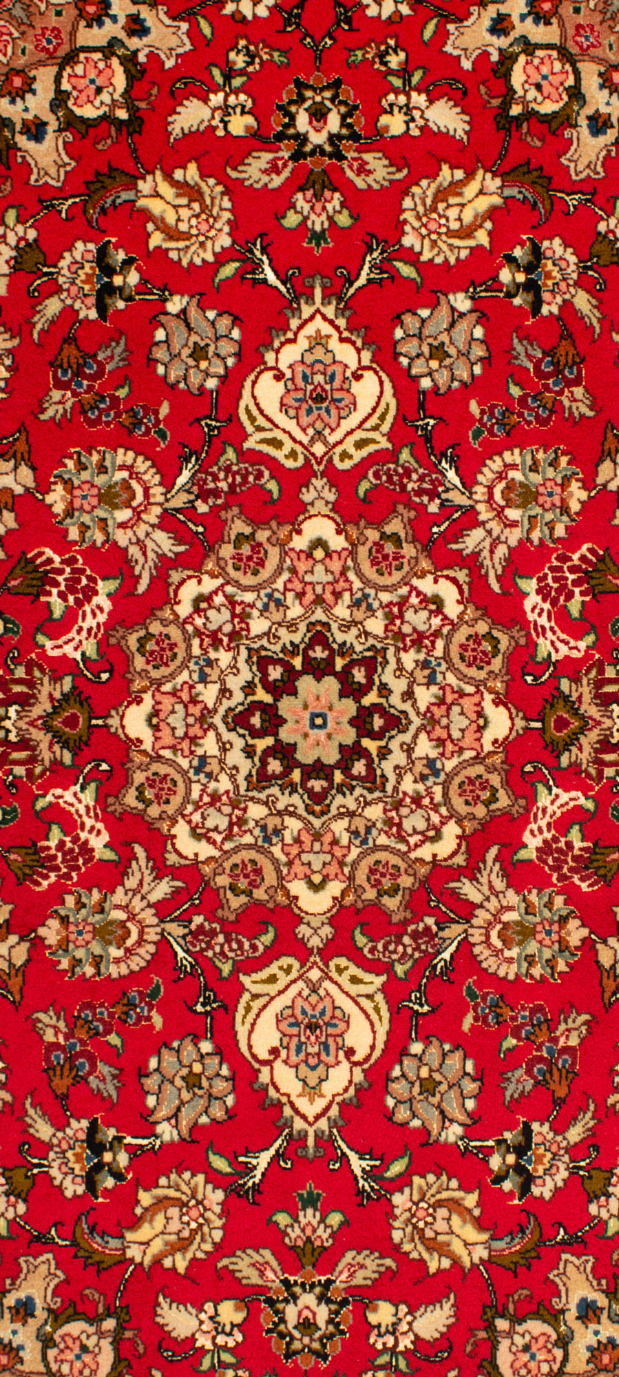 Alfombra Persa Tabriz 50Raj | 122 x 72 cm