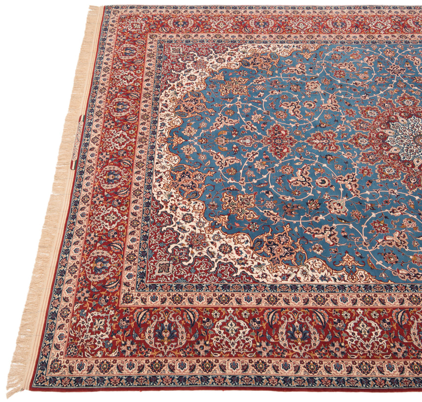 ISFAHAN SEYRAFIAN PERERSA TAPETE | 378 x 266 cm