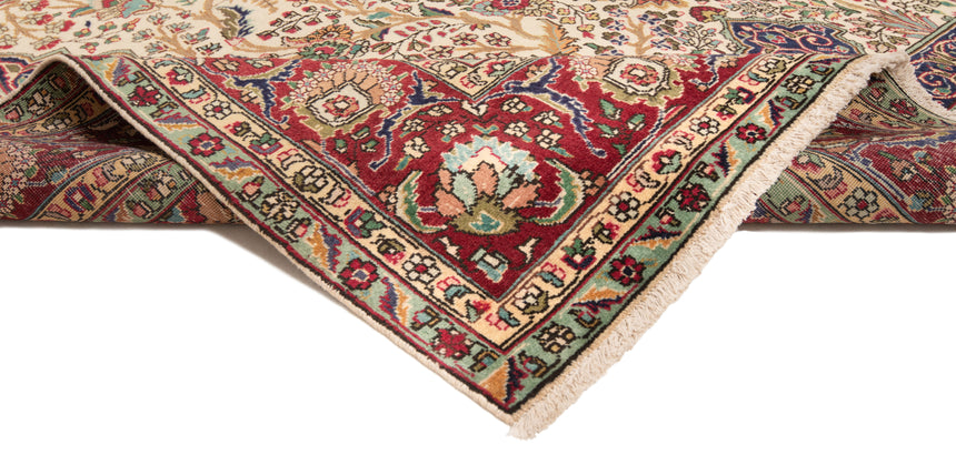 Alfombra persa Tabriz | 348 x 240 cm