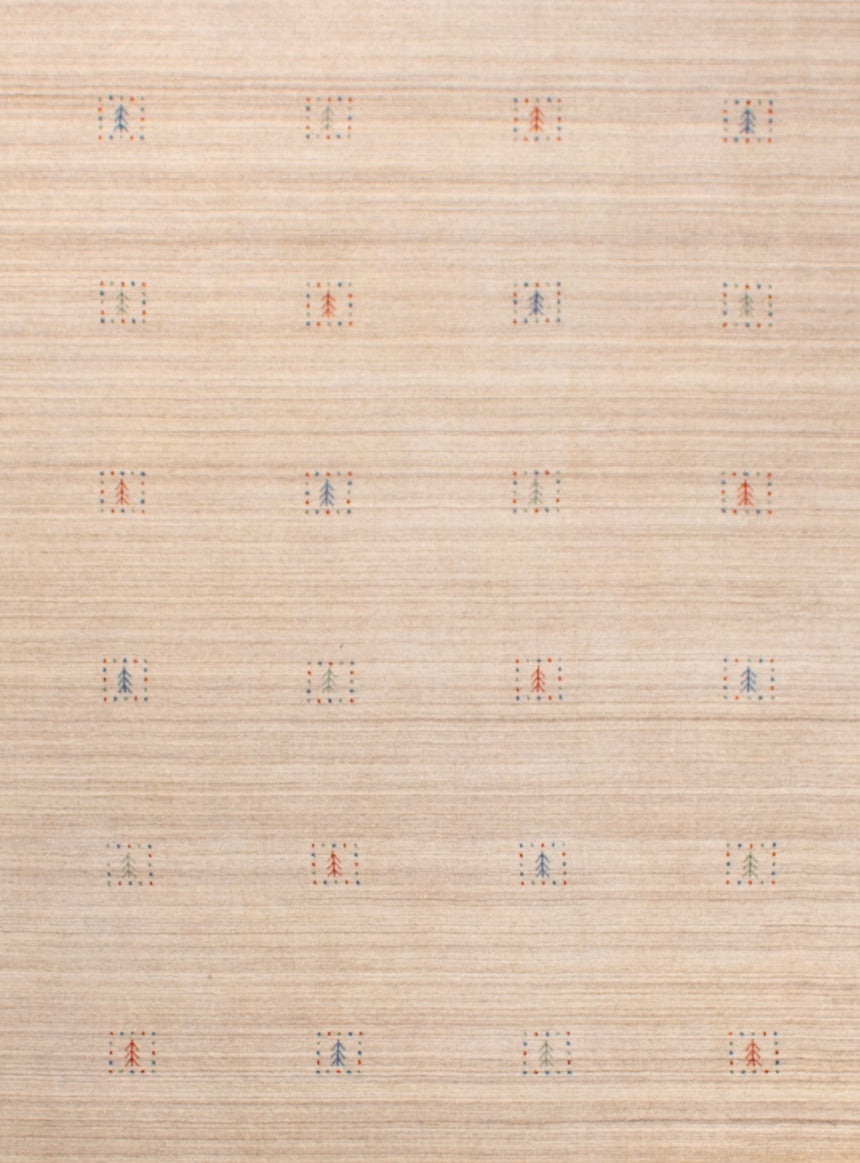 Moderno de tear manual carpete moderno | 340 x 247 cm