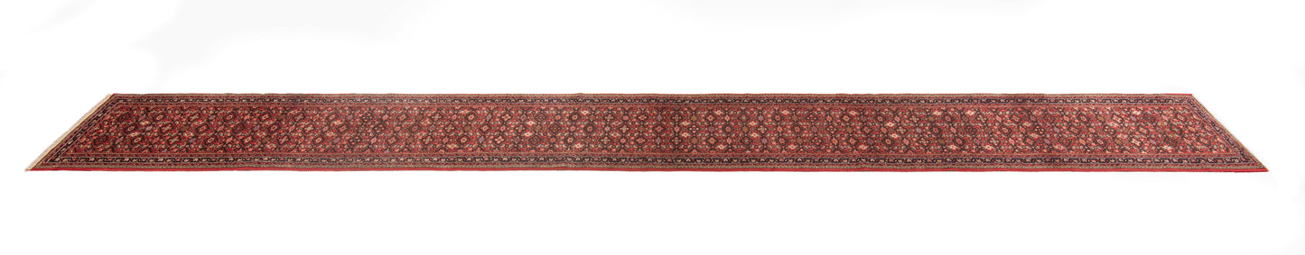 Alfombra persa Hamedan | 762 x 79 cm