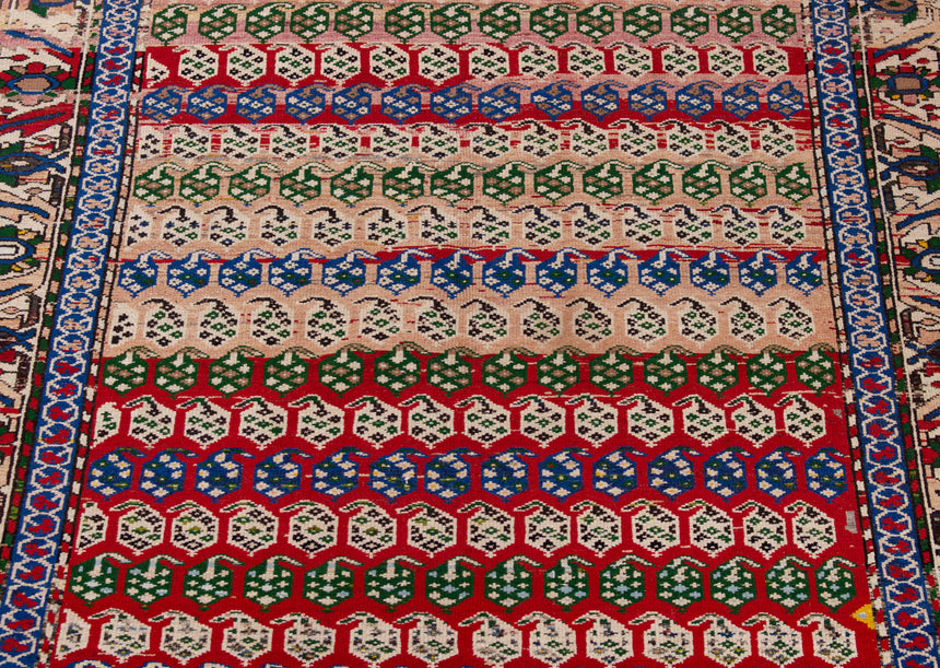 Alfombra Persa Bakhtiar | 195 x 147 cm