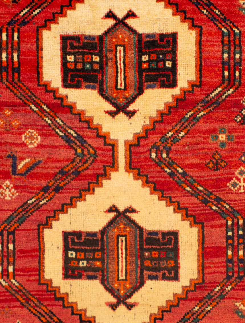 Alfombra Persa Shiraz | 146 x 100 cm
