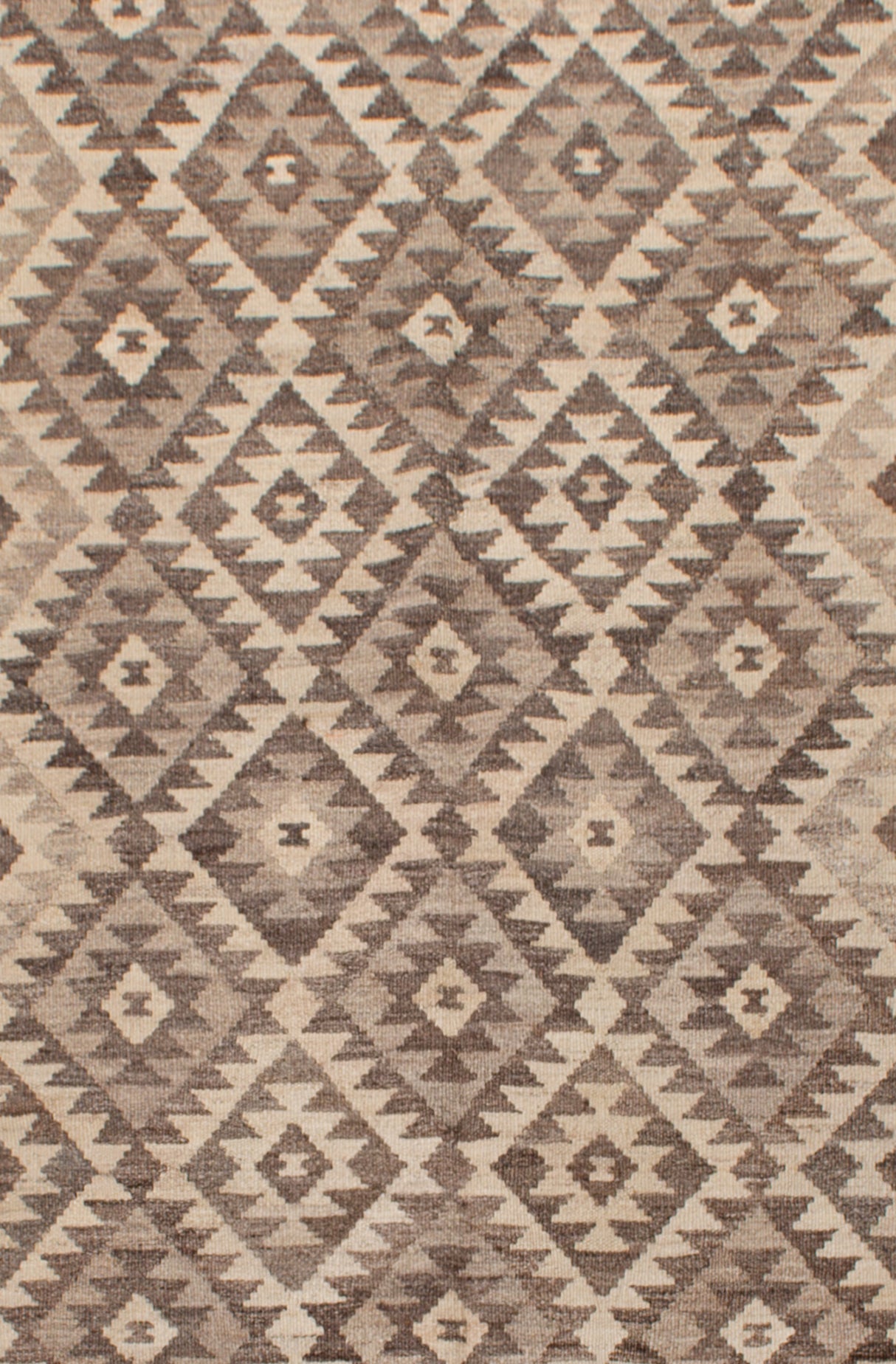 Kilim Afgano Gris | 196 x 149 cm