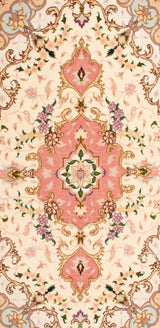 Carpetes persas Tabriz 50Raj | 131 x 74 cm