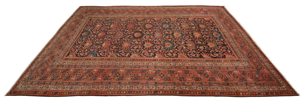 Carpete de malaio persa | 523 x 360 cm