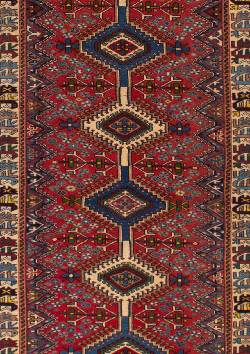 Alfombra Persa Yalameh | 432 x 107 cm