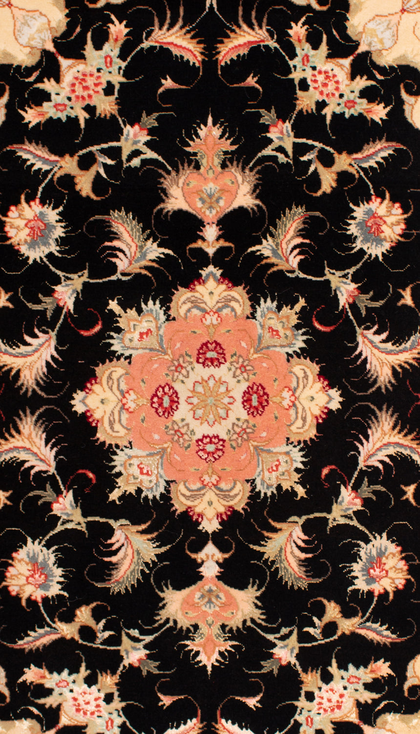 Carpetes persas Tabriz 50Raj | 113 x 74 cm