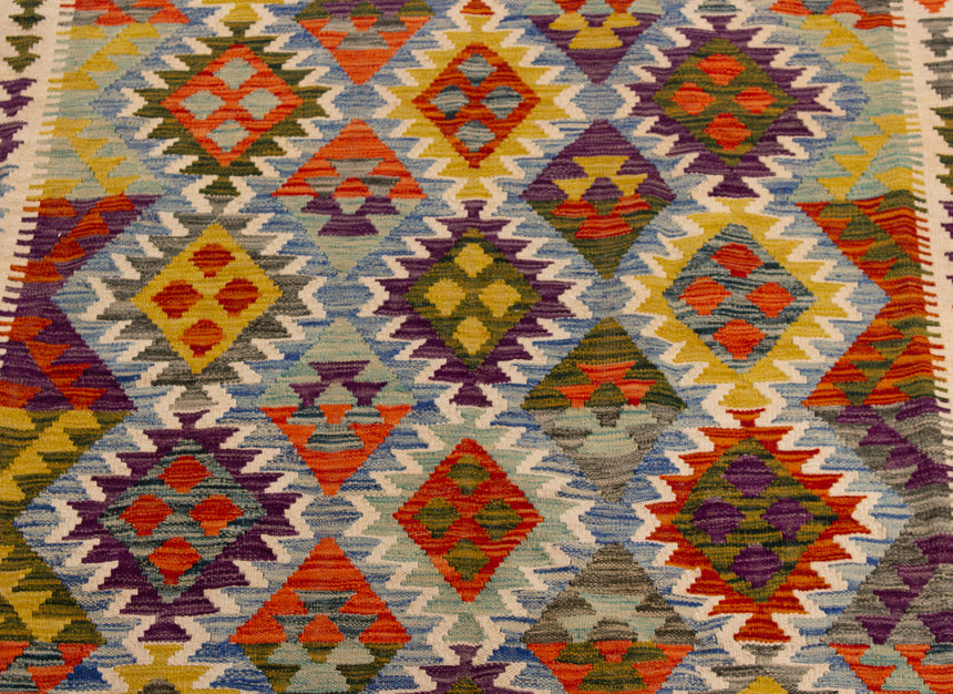 Kilim afgano | 297 x 206 cm