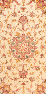 Carpetes persas Tabriz 50Raj | 123 x 73 cm