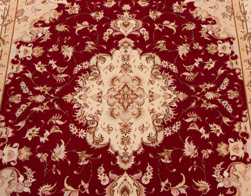 Carpetes persas Tabriz 50Raj | 242 x 167 cm