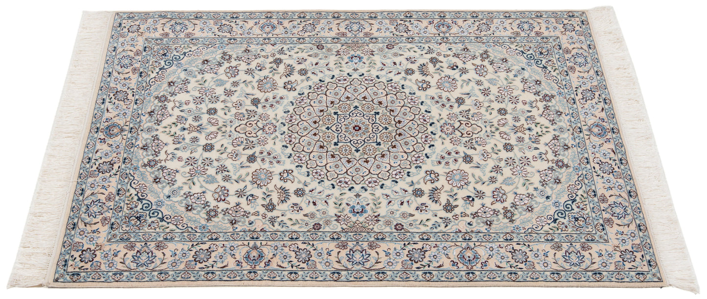 Alfombra persa Nain 6La | 155 x 97 cm
