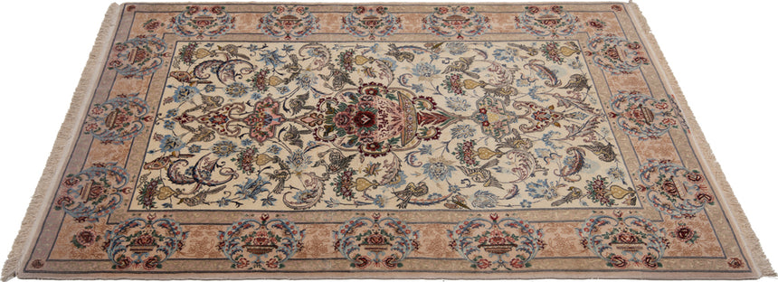 Isfahan Alfombra Persa | 174 x 107 cm