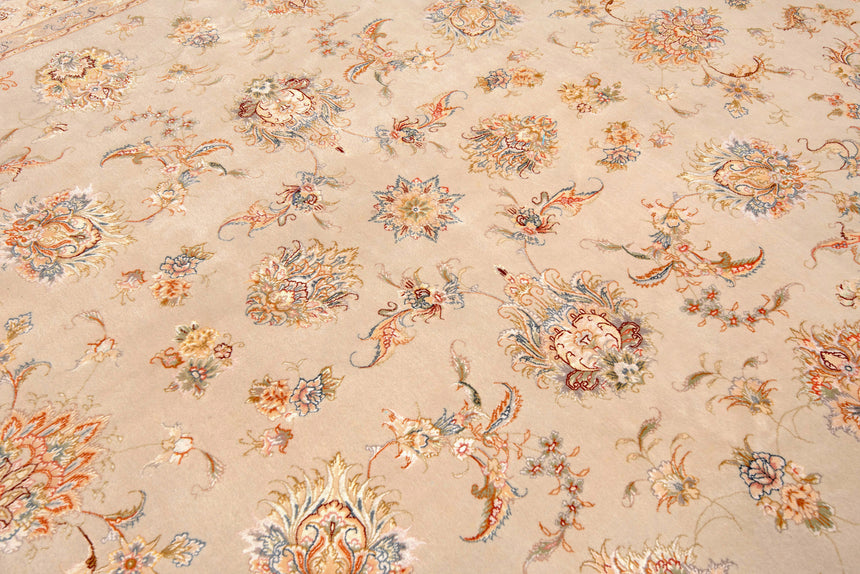 Tabriz do tapete persa | 344 x 241 cm
