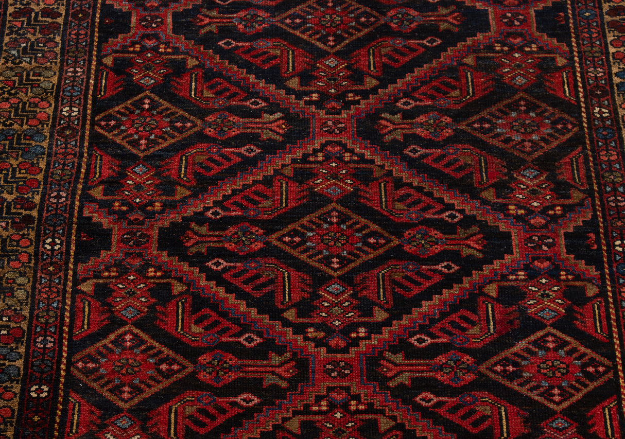 Alfombra Persa Antigua Zanjan | 290 x 158 cm