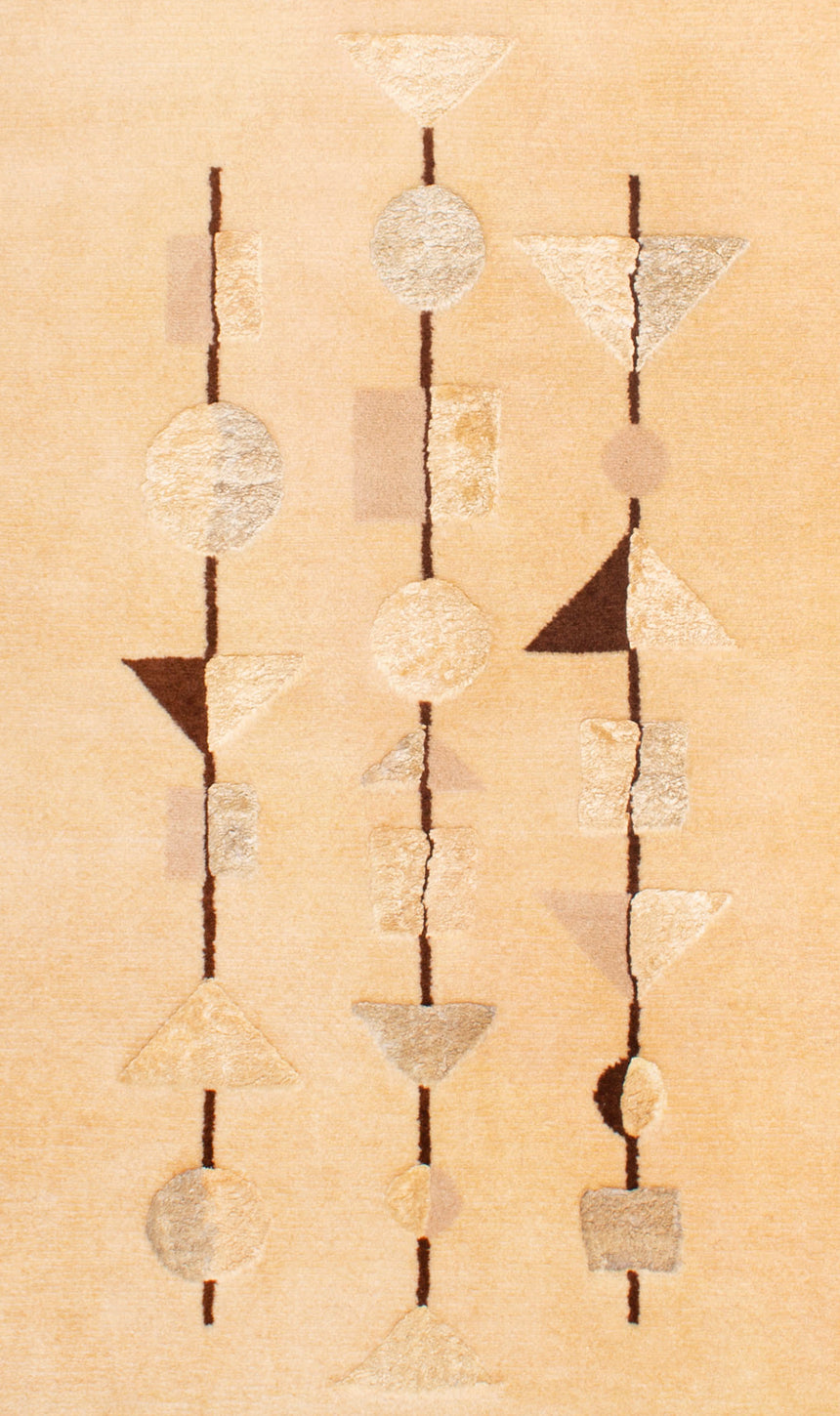 Alfombra Persa Moderna | 100 x 75 cm