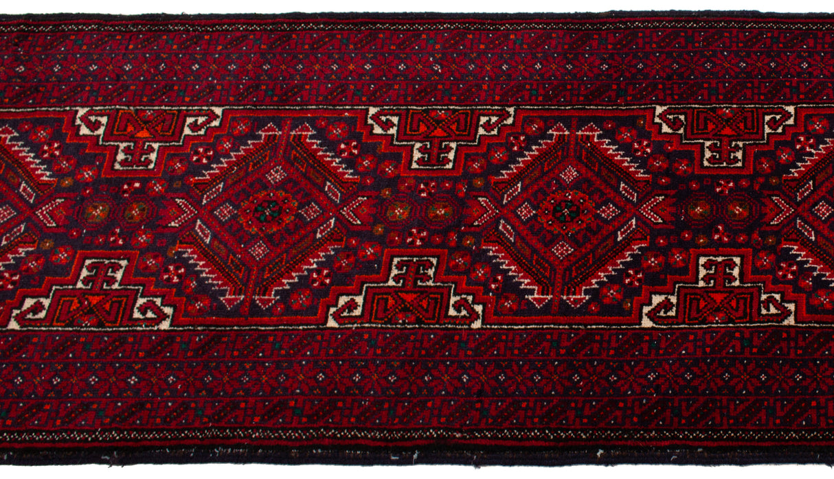 Alfombra Persa Baluch | 279 x 61 cm