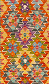 Kilim Afgano | 123 x 80 cm