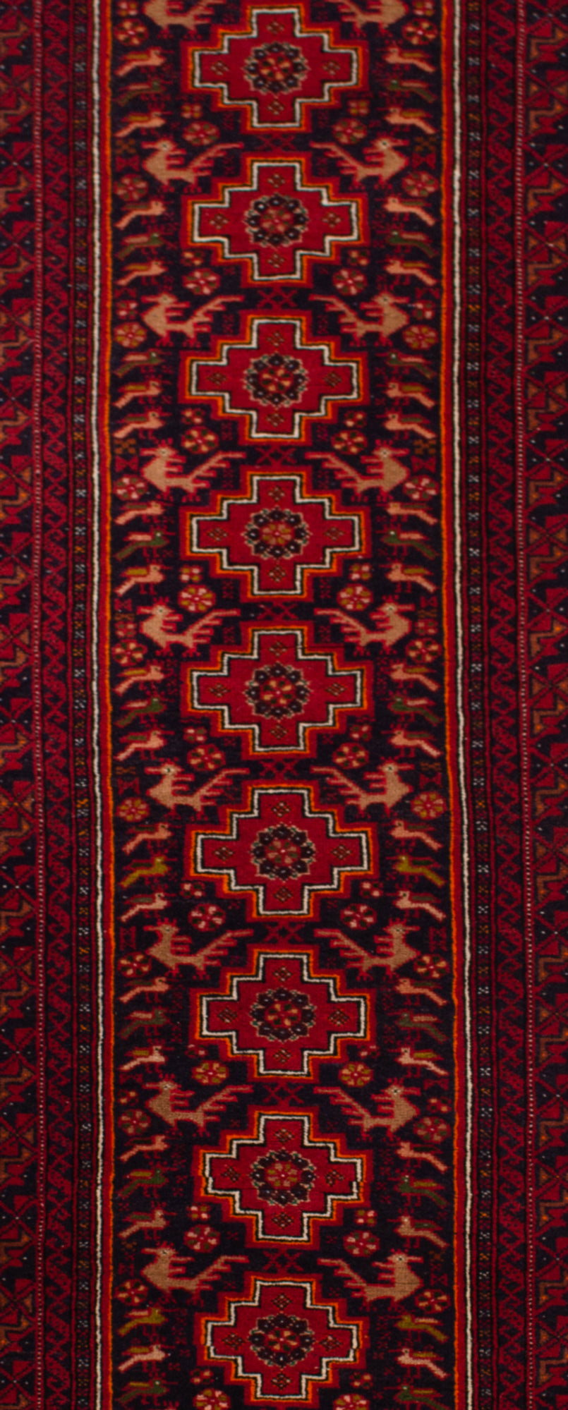 Alfombra Persa Baluch | 277 x 64 cm