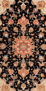 Carpetes persas Tabriz 50Raj | 121 x 75 cm