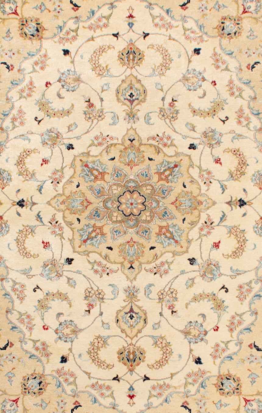 Alfombra Persa Kashan | 203 x 157 cm