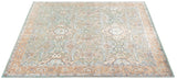 Alfombra Indo vintage de seda | 302 x 247 cm