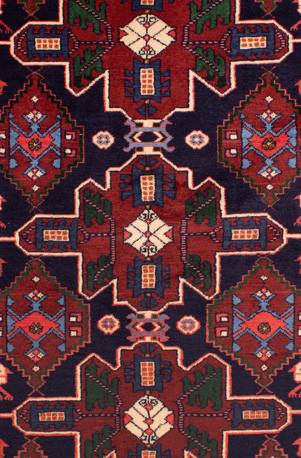 Alfombra Persa Hamedan | 140 x 100 cm