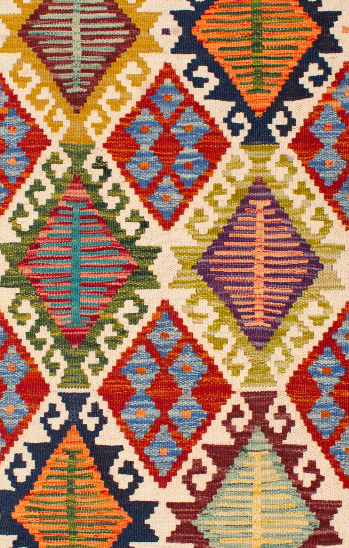 Kilim Afgano | 123 x 83 cm