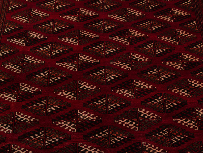 Alfombra Persa Baluch | 380 x 210 cm