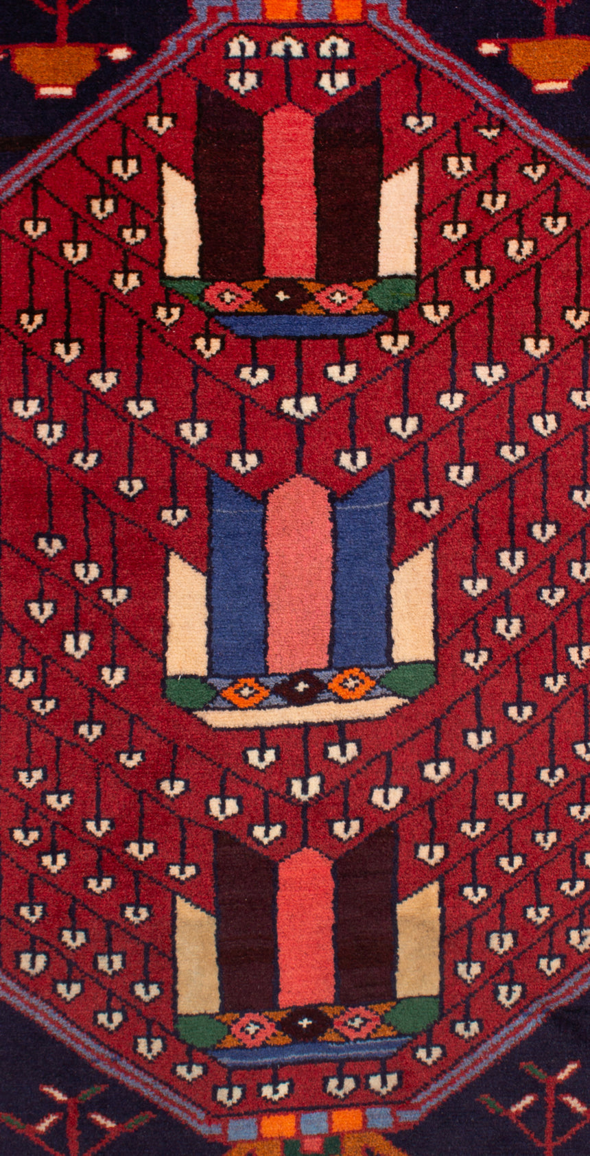 Carpetes persas Hamedan | 126 x 79 cm