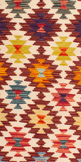 Kilim Afgano | 147 x 66 cm