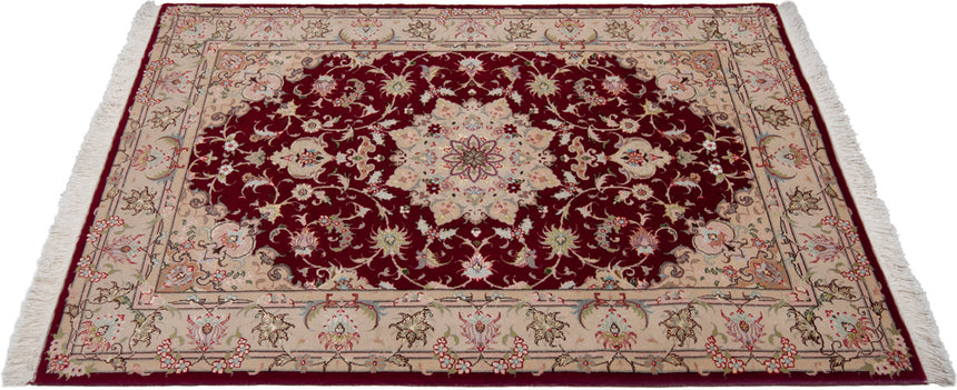 Tabriz Alfombra Persa | 149 x 102 cm