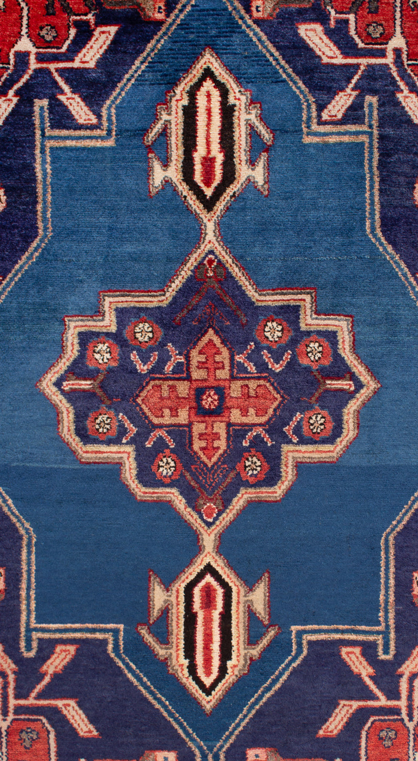 Alfombra Persa Hamedan | 150 x 101 cm
