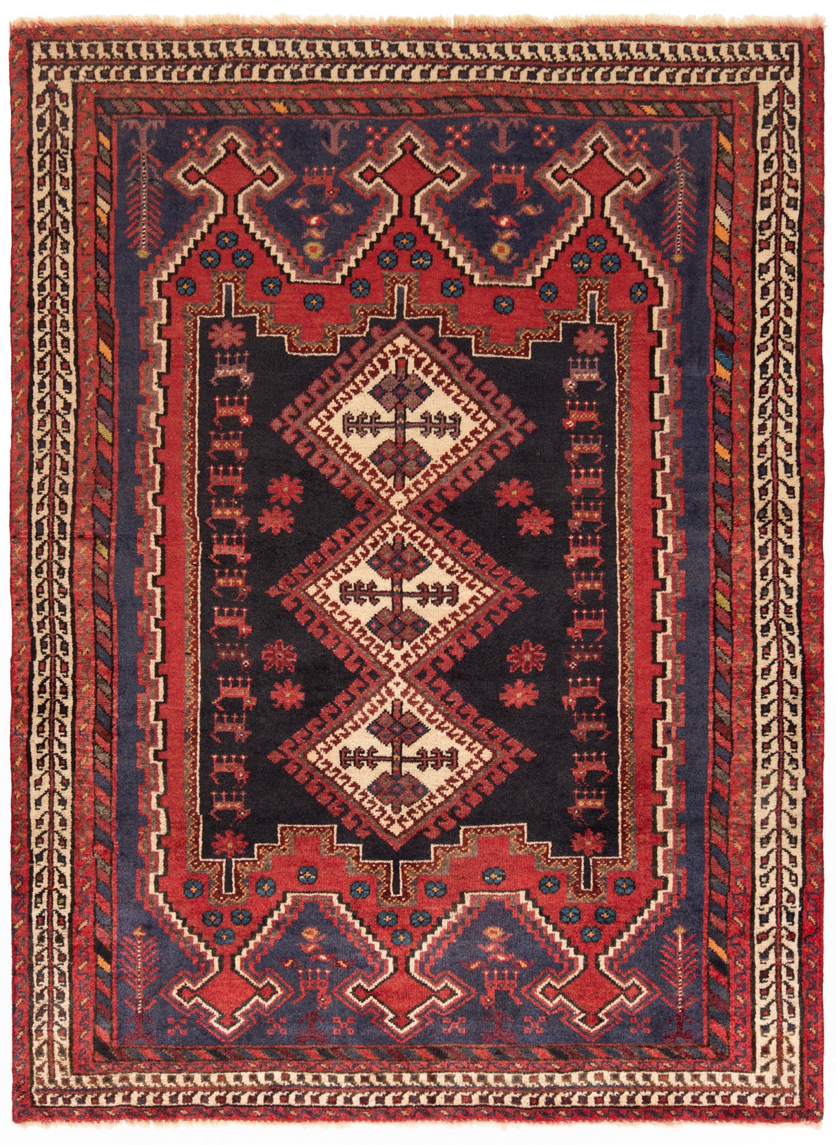 Sirjan Persian Rug | 135 x 100 cm