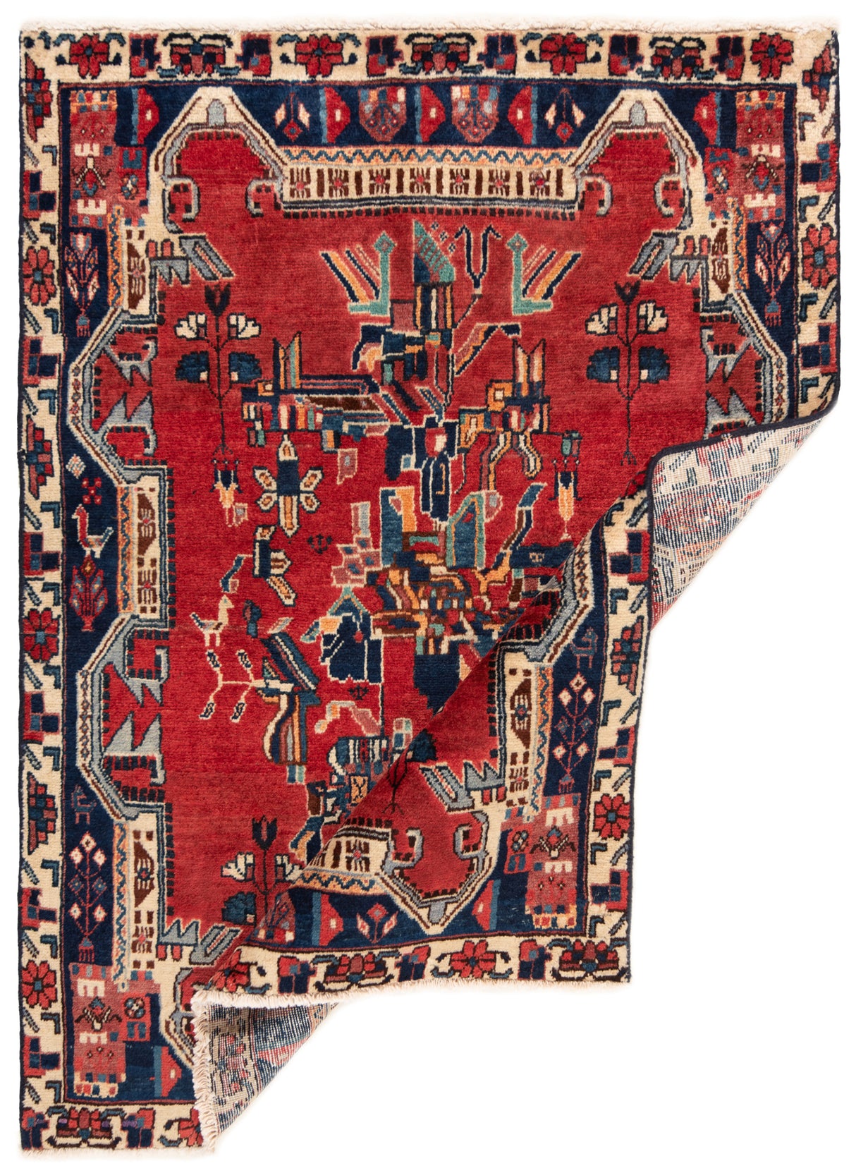 Sirjan Persian Rug | 114 x 83 cm