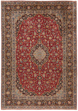 Kashan Persian Rug | 398 x 275 cm