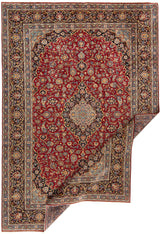 Kashan Persian Rug | 398 x 275 cm