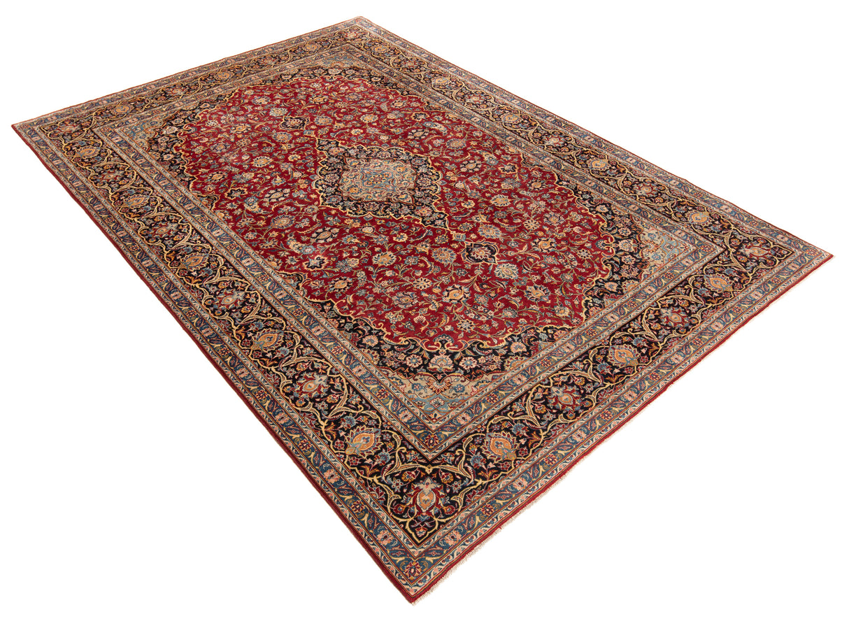 Kashan Persian Rug | 398 x 275 cm