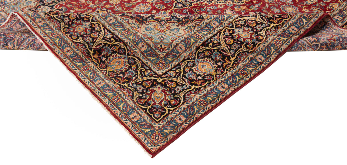 Kashan Persian Rug | 398 x 275 cm