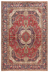 Tabriz do tapete persa | 302 x 212 cm