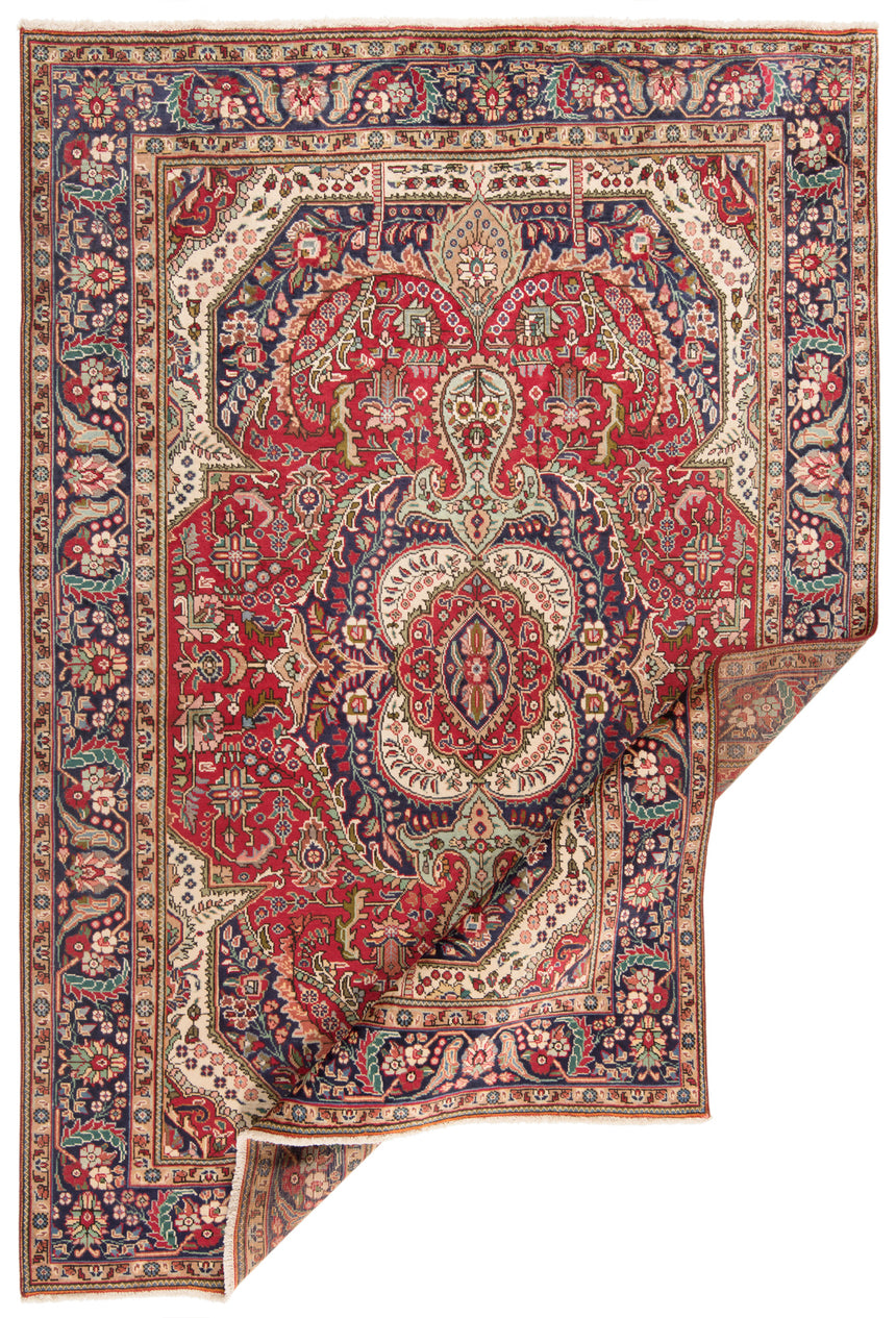 Alfombra persa Tabriz | 302 x 212 cm