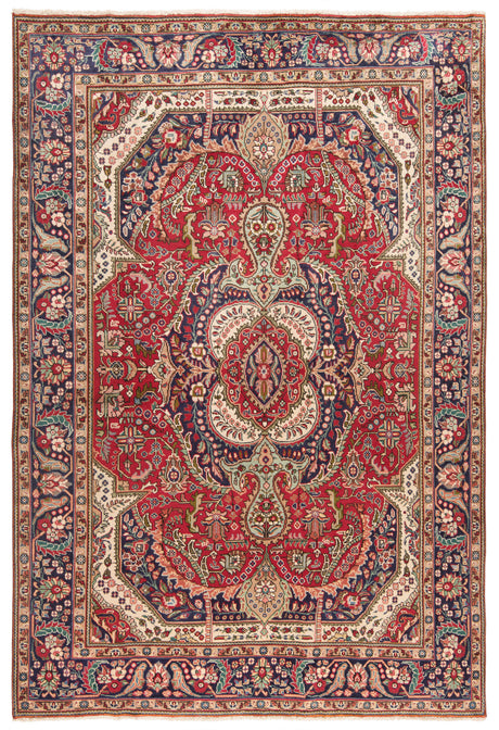 Alfombra persa Tabriz | 302 x 212 cm