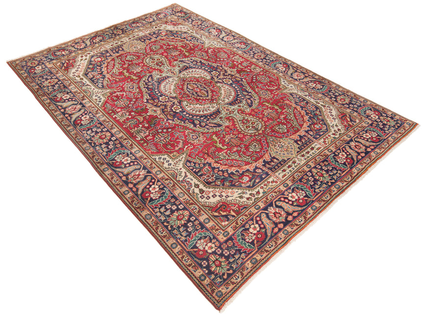 Alfombra persa Tabriz | 302 x 212 cm