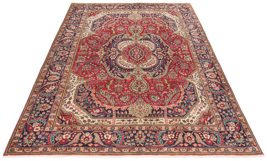 Alfombra persa Tabriz | 302 x 212 cm
