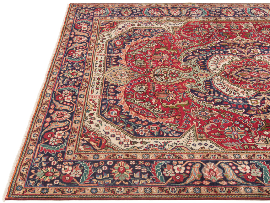 Alfombra persa Tabriz | 302 x 212 cm