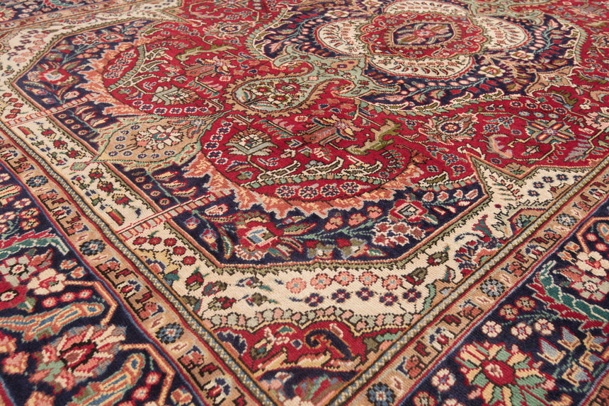 Alfombra persa Tabriz | 302 x 212 cm