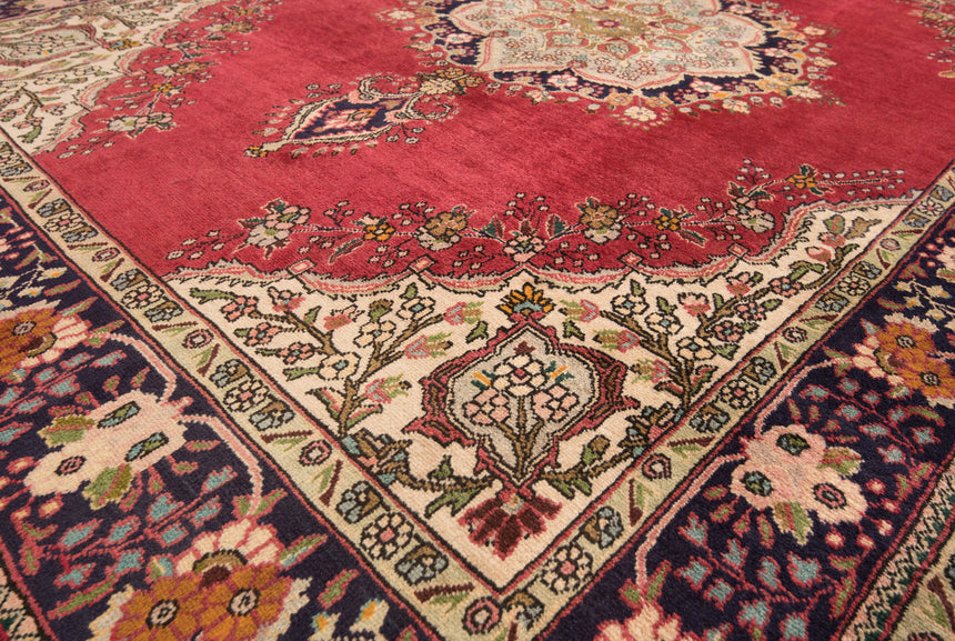 Alfombra persa Tabriz | 285 x 203 cm