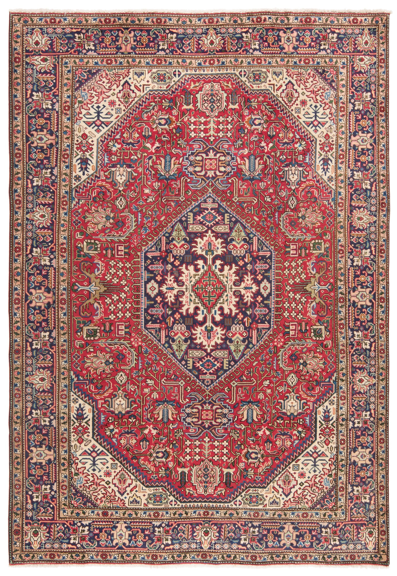 Alfombra persa Tabriz | 296 x 205 cm