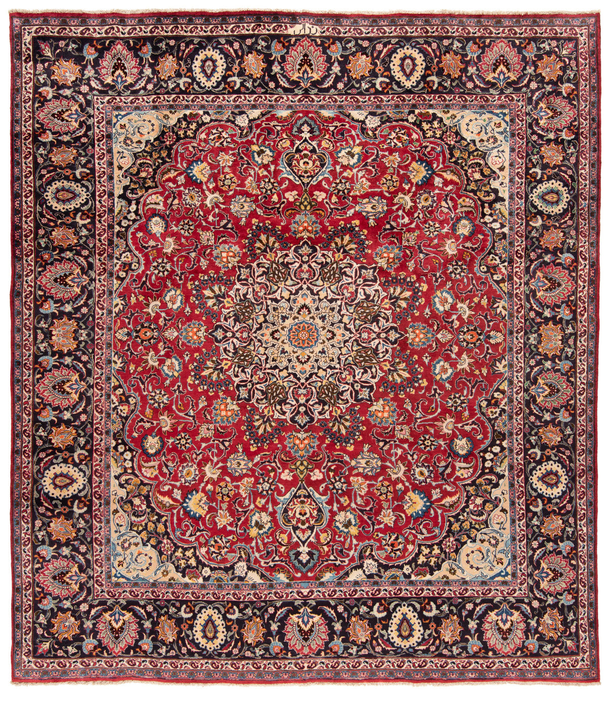 Mashhad Persian Rug | 348 x 308 cm